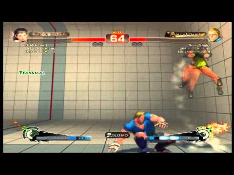 SSF4 AE 2012 Ranked: TFA Hornett (Sakura) vs Ninja Snakz (Abel)