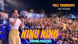 Download lagu FULL TAWURAN!!! Vivi Artika - Infone Masseehh NINU NINU | NEW KENDEDES Live Udanawu Blitar mp3