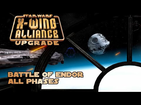 Battle of Endor - All Phases - X-Wing Alliance Upgrade
