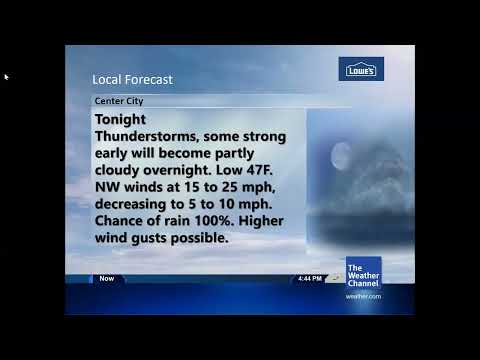 Intellistar 1 SD & Wxscan  - Severe Thunderstorm Warning with EAS    -Philadelphia, PA    (4/14/22)