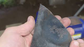 Using buffing wheels on an angle grinder - Burmong 8" buffing wheel set
