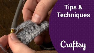 Crochet Cables - Your First Crochet Cables