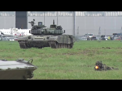 NATO Days 2021 - attack on enemy position