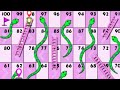 Snake And Ladder Game In 2 Players Ludo King Snake And Ladder Gameplay