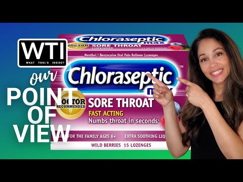 Chloraseptic Sore Throat Lozenges - WTI product video review
