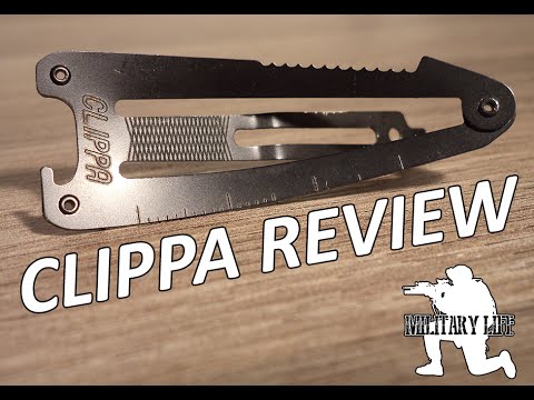 Clippa - Mini tools clip - Military Life