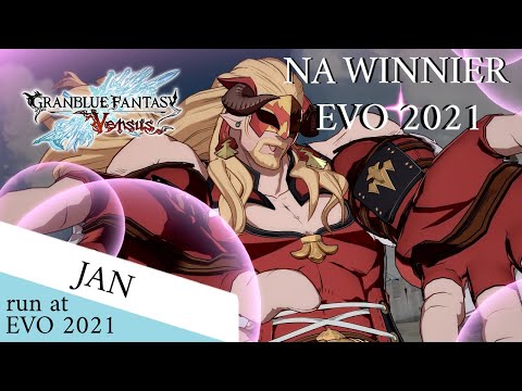 Jan DESTROYS at evo online 2021 NA Winner Highlights  [GBFV]