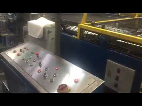 Video - Mailander 460 coating line with LTG tunnel-oven