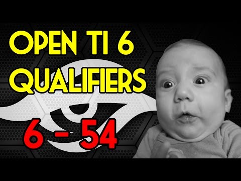 TEAM SECRET VS Russian Boy 2k MMR Stacks - TI6 OPEN QUALIFIER Dota 2