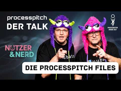 Behind the Scenes: 1000 Tage processpitch – Die ganze Wahrheit :)