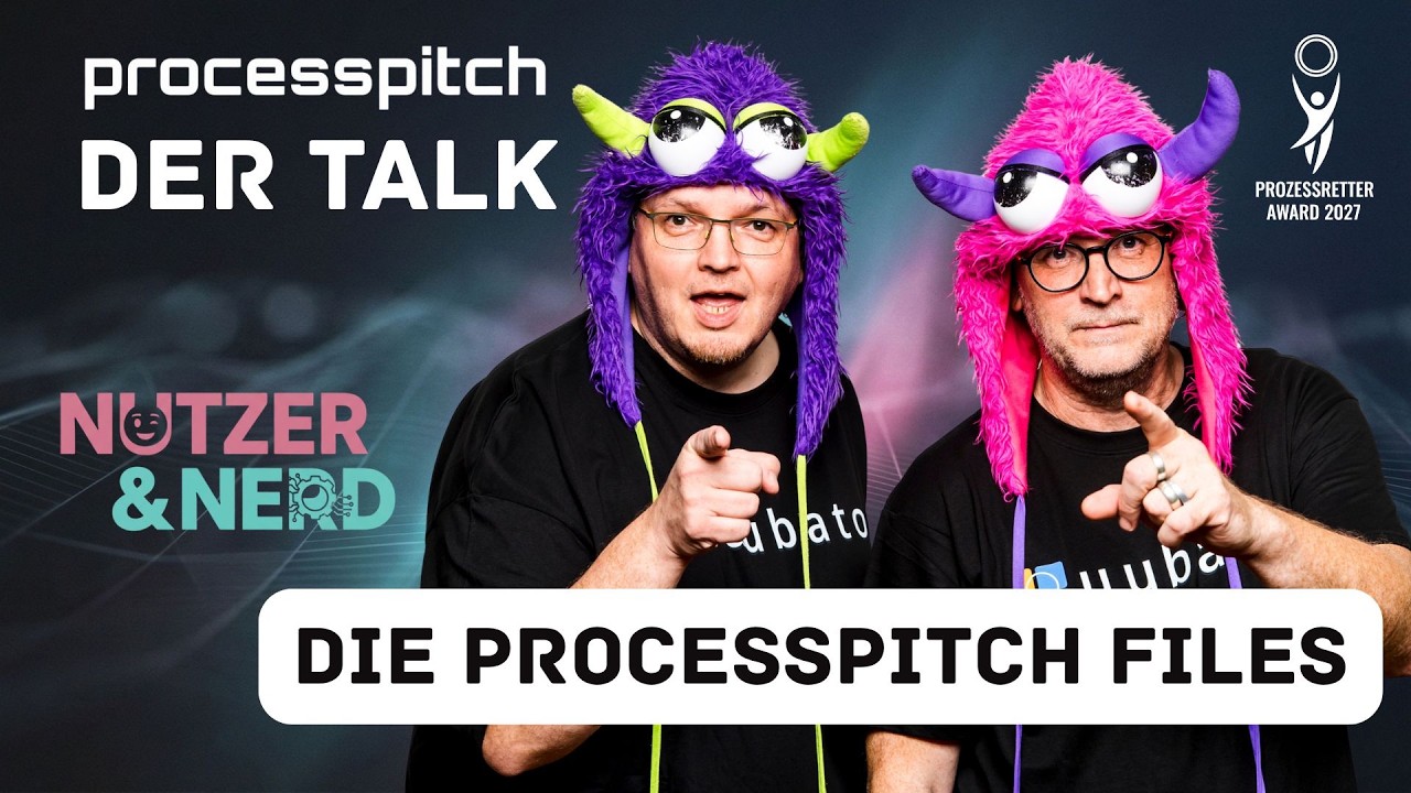 Behind the Scenes: 1000 Tage processpitch – Die ganze Wahrheit :)