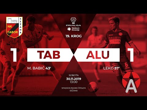 19.krog: CB24 Tabor Sežana - Aluminij 1:1 ; Prva liga Telekom Slovenije 2019/2020