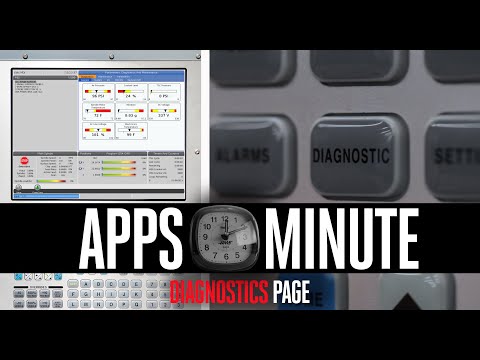 Haas Apps Minute - Check Machine Hours on the Diagnostics Page - Haas Automation, Inc.