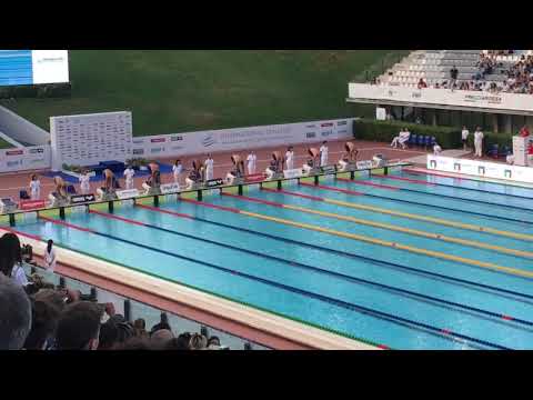 7 colli 2019 - finale A 50 rana uomini