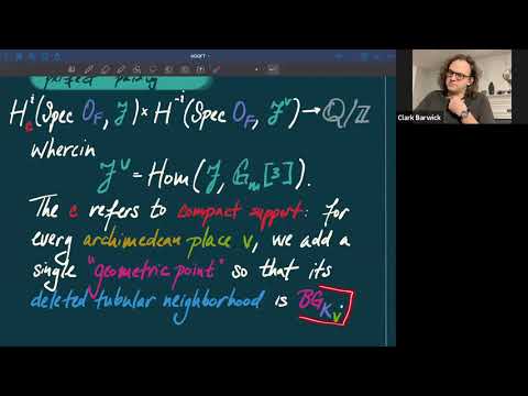 Clark Barwick, Math-Physics Seminar, Penn, December 8, 2020