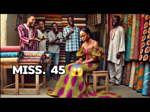 She Was Single @ 45  & Men Did This To Her... #africantales #folktales #story