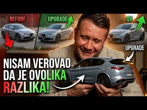 PRODAO BMW I KUPIO ALFU / ALFA ROMEO STELVIO QV / DIZEL PODCAST 107