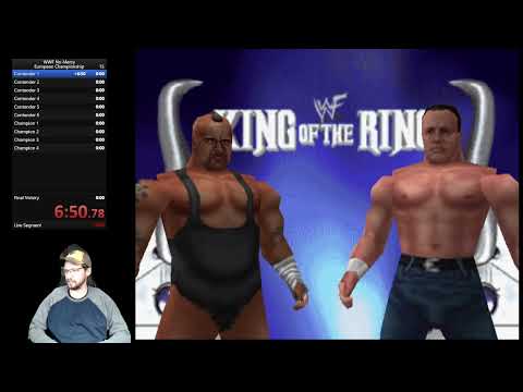 World Record Run: WWF No Mercy - European Championship 100%