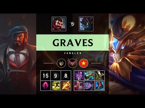 Graves Jungle vs Maokai - VN Grandmaster Patch 25.13
