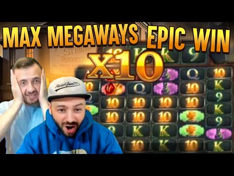Epic win on Moriarty Megaways during Free Spins