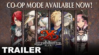 ПК-версия jRPG Ys IX: Monstrum Nox обзавелась кооперативным режимом