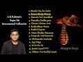 AR RAHMAN TAMIL INSTRUMENTAL MUSIC TOP TAMIL INSTRUMENTAL MUSIC Relaxing Music Tamil Calming