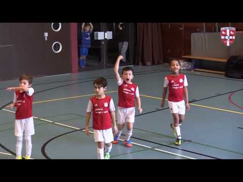 Tournoi juniors G 100 ans FC  Colombier, phase finale