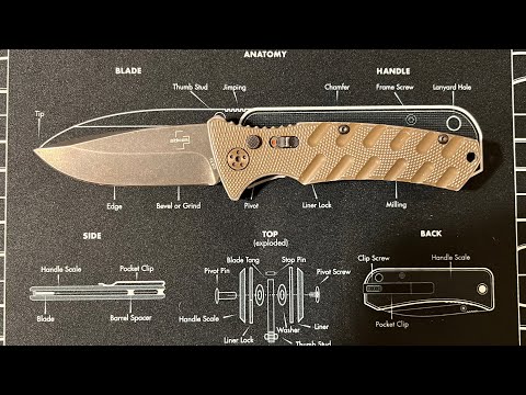 Boker Plus Strike Automatic Knife: One Year Review!!