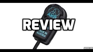 Video thumbnail for AKG C411 PP Contact Microphone Review for Handpans by David Urban