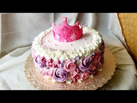 🌺 Kremasta plazma torta sa malinama 🌸