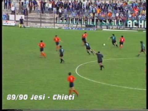 1989 1990 Jesi - Chieti