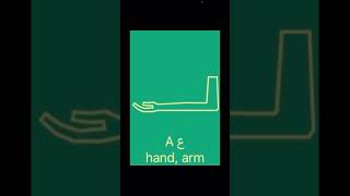 Uniliteral A-- Beginning Egyptian Hieroglyphs