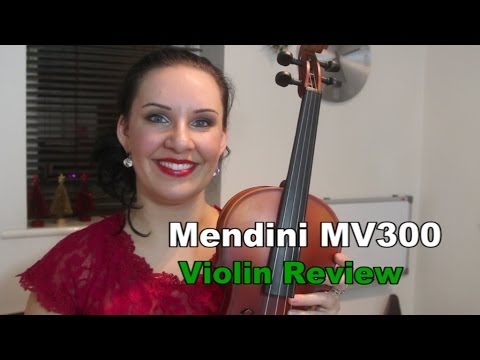 2nd YouTube video about are mendini violins good