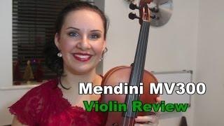 $67 Violin Review - Mendini MV300 FANTASTIC!!
