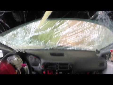 41 Rajd Kormoran OS 9 Sady Skuracz/Milewska - dachowanie