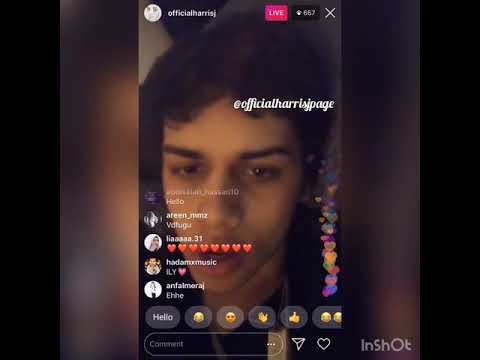 Harris J - Insta Live (15/02/19) Part 1