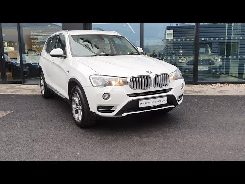 161D12866 - 2016 BMW X3 xDrive20d xLine 29,500