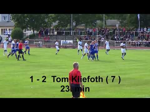 1. FC Neubrandenburg 04 - FC Hansa Rostock 1 : 6 ( 1 : 4 )