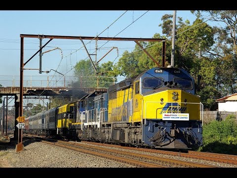 Cs5, T383, KL81 & S317 - "Motive Power" tour - October 2005