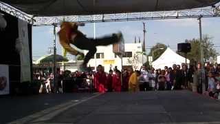 preview picture of video 'Shaolin Kung Fu at the Alhambra Chinese New Year Festival 2015'