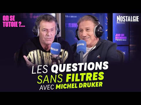Les questions sans filtres pour Michel Drucker : "je dois beaucoup à Claude François"