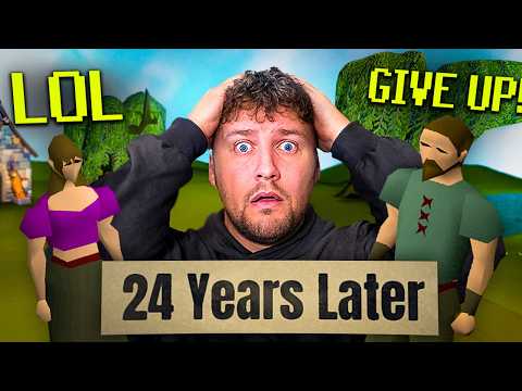 I played Runescape for the first time ever