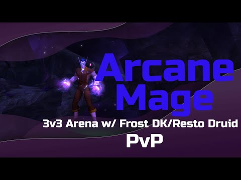 Venthyr Arcane Mage PVP- 3v3 Arena