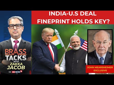 Mearsheimer's Warning: Why India Must Be Cautious of Trump's "Transactional" Trade Deal Brass Tacks