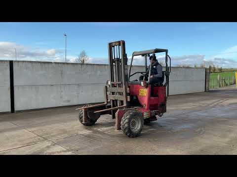 MOFFETT MOUNTY M8 25.3 2.5 TON DIESEL FORKLIFT - Image 2