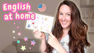 Easy Activity to Practice ENGLISH with your child 🗣️💕
