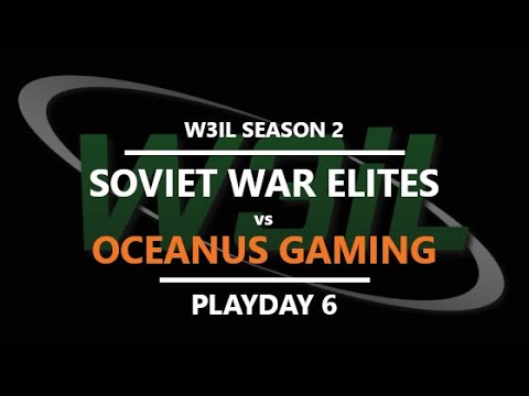 WC3 - W3IL S2 - Playday 6: Team SWE vs OCG