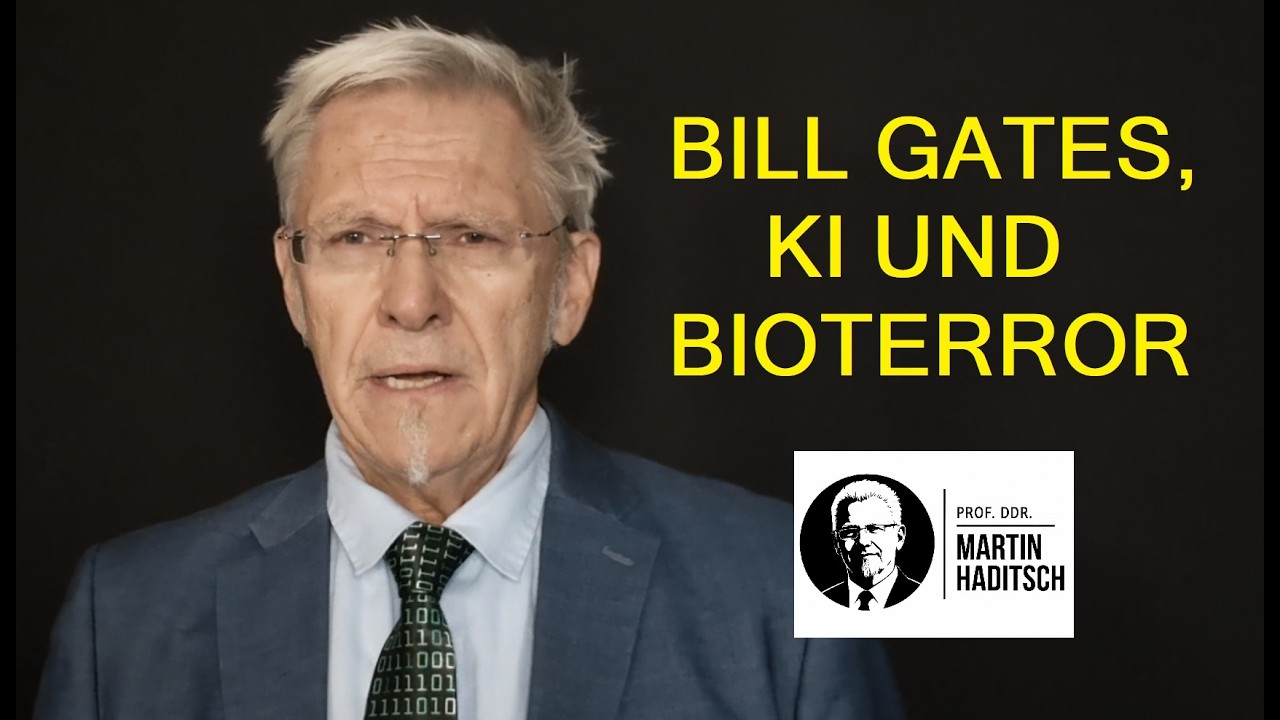 Bill Gates, KI und Bioterror