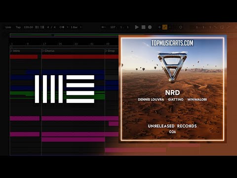 Dennis Louvra, Giattino, MinimalObi - NRD (Ableton Remake)