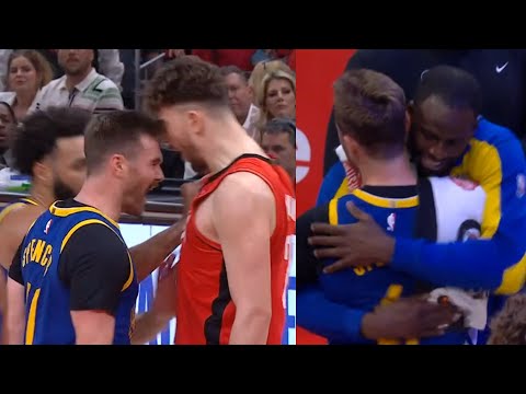 Pat Spencer ejected for headbutting Alperen Sengun then things get heated 😳